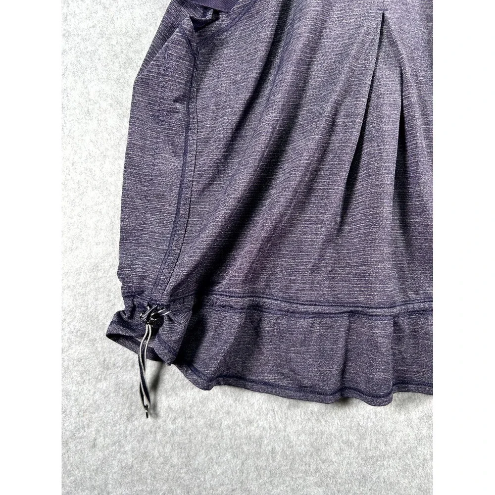 Lululemon Run Times Tank Top Women's Purple Built-In Shelf Bra Sweat Wicking XS